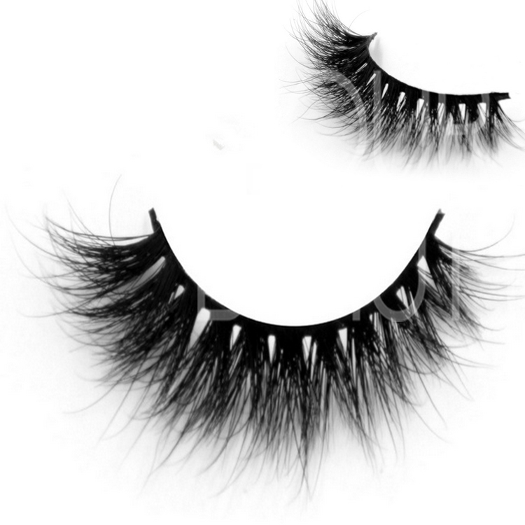 3D real mink false eyelashes make eyelashes grow ES1